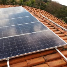 Galeria » Lagoa Santa - MG - Sistema com potência de 3,9 KWp