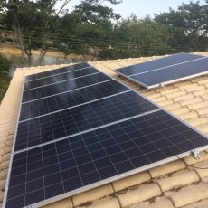 Galeria » Lagoa Santa - MG - Sistema com potência de 5.2 KWp